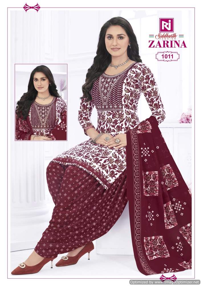 Zarina Vol 1 By Rajasthan Cotton Readymade Dress Wholesale Shop In Surat
